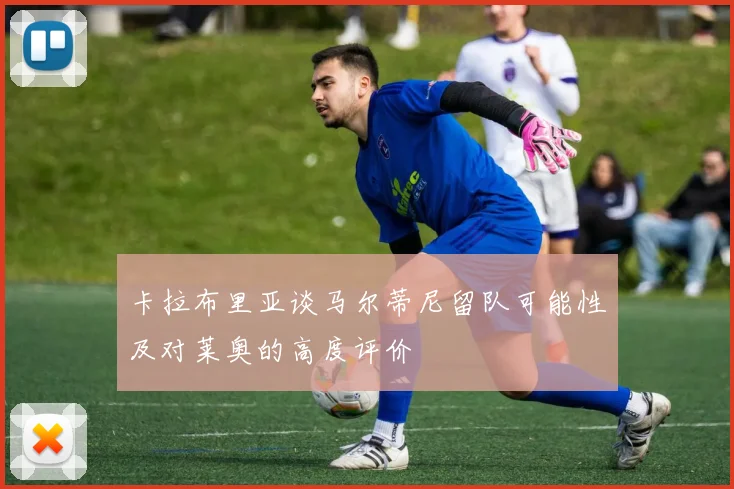 卡拉布里亚谈马尔蒂尼留队可能性及对莱奥的高度评价