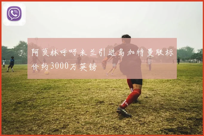 阿莫林呼吁米兰引进乌加特曼联标价约3000万英镑